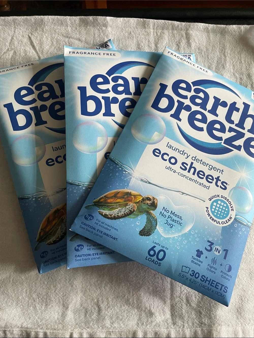 Eco Sheets Laundry Detergent - Blue (30 Sheets)